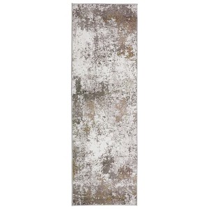 Washable Abstract Area Rug for Living Room Bedroom, Soft Non Slip Indoor Modern Throw Carpet for Dining Room Kitchen Office - 1 of 4