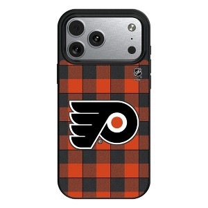 NHL Eastern Conference Teams Plaid MagSafe Compatible Cell Phone Case for Apple iPhone 17 Series - 1 of 4