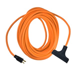 USW 12/3 Orange Heavy Duty Triple Tap Extension Cords - 1 of 4