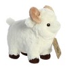 Aurora Small Ram Eco Nation Eco-Friendly Stuffed Animal White 8" - 3 of 4