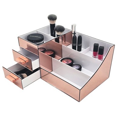 Amara 3 Drawer shops Tiered Acrylic Makeup/Jewelry Organizer