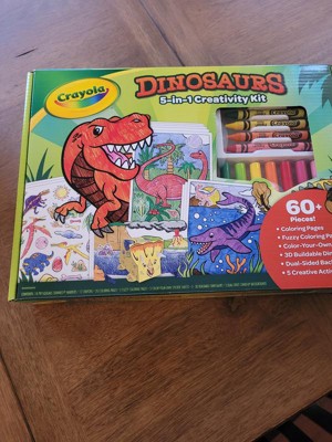 Crayola Dinosaurs Creativity Kit : Target