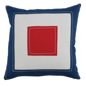 Park Designs Whisky Flag Pillow Cover - 1 of 3