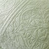 LISM 100% Cotton Quilted Pillow Shams, 26" x 20" (Pack of 2) - 4 of 4
