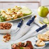 Sabatier 3-Piece Chef Set, Includes 8" Chef Knife, 5.5" Serrated Utility Knife, 3.5" Paring Knife, High-Carbon Stainless Steel Blades & Durable Handle - 3 of 4