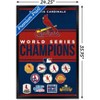 Trends International MLB St. Louis Cardinals - Champions 23 Framed Wall Poster Prints - 3 of 4