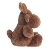 Aurora Medium Brown JUST SAYIN' 7.5" Merry Christmoose Witty Stuffed ...