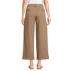 Lands' End Women's Soft Polish High Rise Wide Leg Crop Pants - 2 of 3