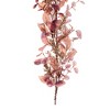 Vickerman 5' Dusty Rose Artificial Fall Eucalyptus and Berry Garland. - 3 of 4