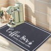 REGALWOVEN Large Diatomaceous Coffee Mat Quick Dry Dish Drying Mats for Kitchen Counter - 4 of 4