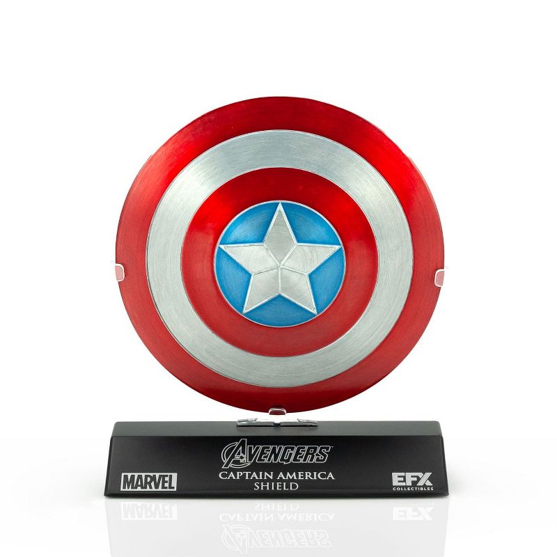 EFX Collectibles Marvel's The Avengers Captain America Shield 1:6 Scale Prop Replica (4" diameter), 2 of 8