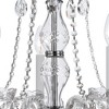 Crystorama Lighting Traditional Crystal 5 - Light Chandelier in  Polished Chrome - 2 of 4