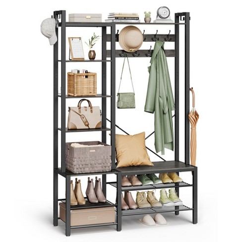 Target shoe hot sale rack bench