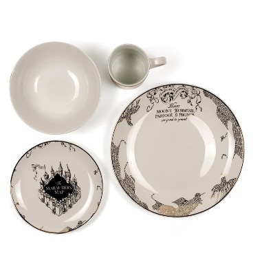 Target Has a 16-Piece Porcelain Harry Potter Dining Set