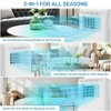 10000 BTUs (ASHRAE) / 6500 BTUs (SACC) Portable Air Conditioner ¨C Ultra-Quiet Indoor AC with Cooling - 4 of 4