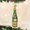 Old World Christmas Blown Glass Ornament for Christmas Tree, Cheers Bottle - 2 of 4