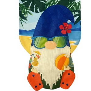 Briarwood Lane Summer Burlap House Flag 40x28 For Outdoor Summertime Gnome For Summer House Flag - 1 of 4