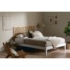South Shore Wooden Bed and Headboard Set - 2 of 4