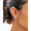 SHINE by Sterling Forever CZ Northern Star Studs - 2 of 4