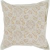 Mark & Day Vrgorac 68"W x 86"L,20"W x 26"L Traditional Light Gray Bedding - 4 of 4