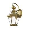 Livex Lighting Georgetown 1 - Light Wall Light in  Antique Brass - 3 of 4