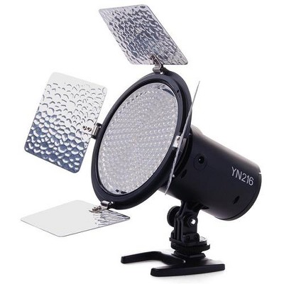  Yongnuo YN-216 3200-5500K Dimmable LED Video Light for Camera or Camcorder, 2000 Lumens 