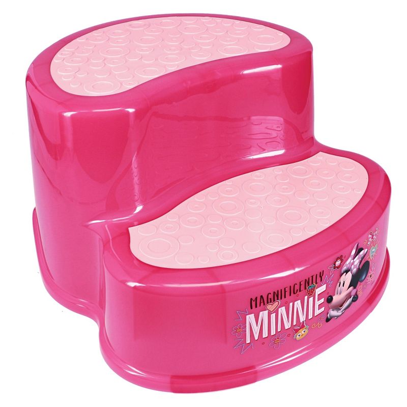 Disney Minnie Mouse 2-Tier Step Stool, 2 of 11