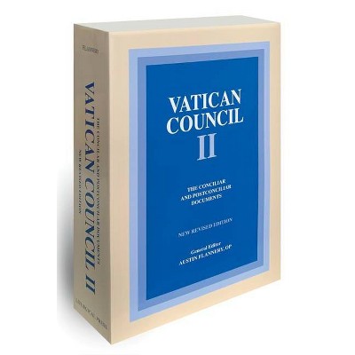 Vatican Council II: The Conciliar and Postconciliar Documents - by  Austin Flannery (Paperback)