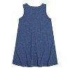 - Peanuts - Game On 1st Grade Graphic Sleeveless Aline Dress - 3 of 4