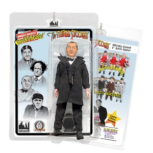 The Three Stooges 8 Inch Action Figures Suit & Top Hat Series: Curly - 1 of 1