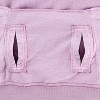 Girls' Adaptive French Terry Sweater Top & Bottom Set - Cat & Jack™ Mauve Purple - 4 of 4