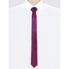 Allegra K Men's Self-Tied Adjustable Bussiness Neckwear Party Slim Neckties - 2 of 4