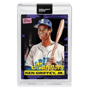 Topps Topps PROJECT 2020 Card 66 - 1989 Ken Griffey Jr. by Jacob Rochester - 1 of 4