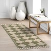 Nuloom Marissa High/Low Diamond Tassel Indoor Area Rug - 2 of 4