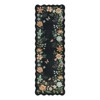 Lahome Machine Washable Back to College Series Floral Plant Floor Mat-Natural Bio-Printed Soft Rug for Living Room, School, Bedroom, or Entryway - 4 of 4