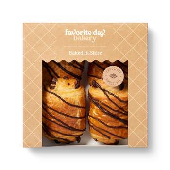Chocolate Croissant - 4ct - Favorite Day™