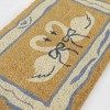 Balta Rugs 1'5"x2'5" Ribbon Swans Natural Papilio Coir Doormat - 3 of 4