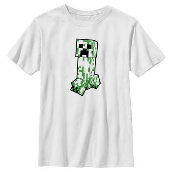 Boy's Minecraft Creeper Creepin' T-Shirt