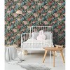 RoomMates Tamara Dry Botanical Garden Peel & Stick Wallpaper: Removable Adhesive Branch Pattern, Green, 28.29 Sq Ft Coverage - 4 of 4