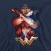 Boys’ Wonder Woman Movie Arms Crossed Hooded Sweatshirt - 2 of 4