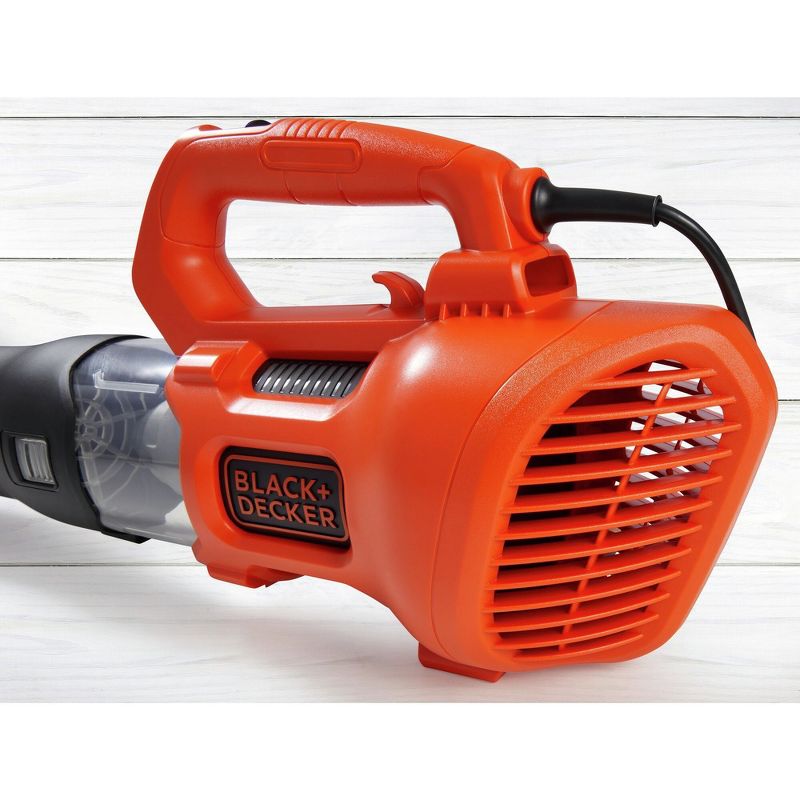 Black & Decker BEBL750 9 Amp Compact Corded Axial Leaf Blower, 6 of 15