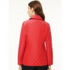 Jones New York Petite Five-Button Quilted Jacket - 3 of 3