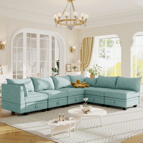 Modular Cushions Sofa Support for Sagging Cushions Removable Seat