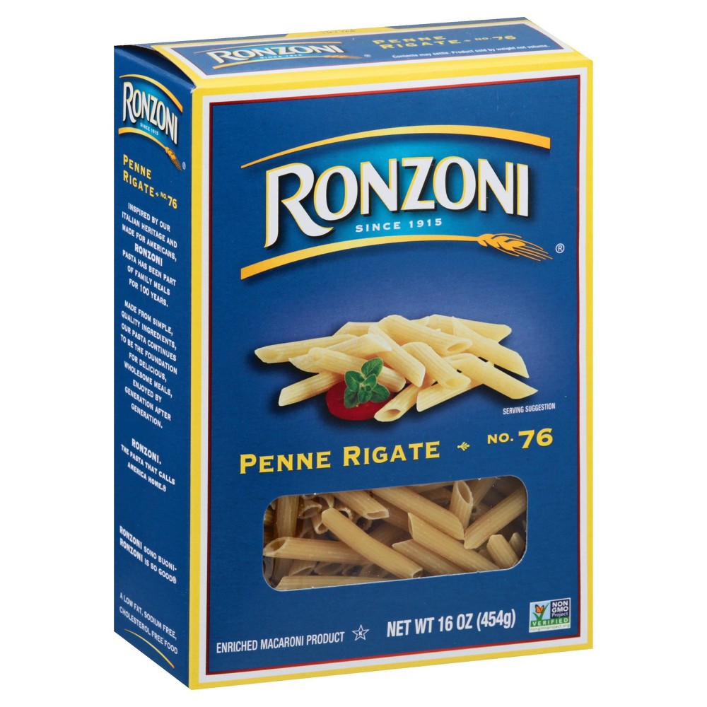 UPC 071300000762 product image for Ronzoni Penne Rigate - 16oz | upcitemdb.com