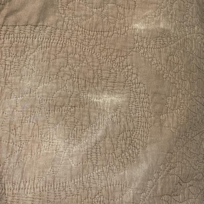 Garment Washed Paisley Stitch Quilt - Threshold™ : Target