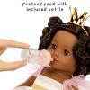 BABY Born Princess Baby Doll Harper - Black Hair, Dark Brown Eyes - 3 of 4