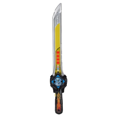 power rangers ninja steel sword target