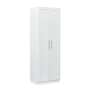 NicBex Armoire Wardrobe Closet Storage Cabinet with Double Doors & Shelves for Bedroom - 1 of 4