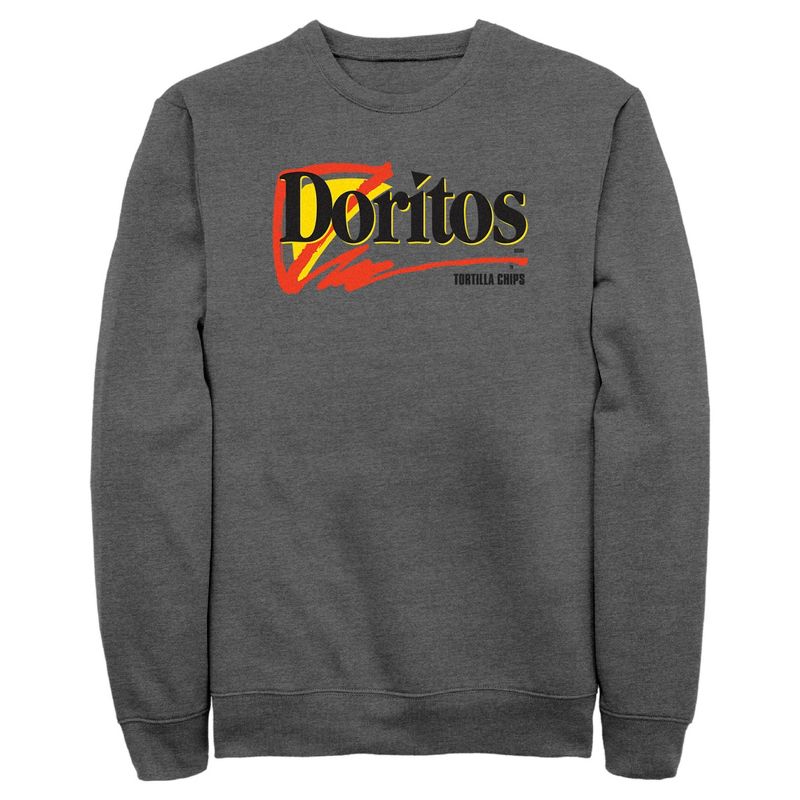Men's Doritos 90s Logo Sweatshirt, 1 of 5