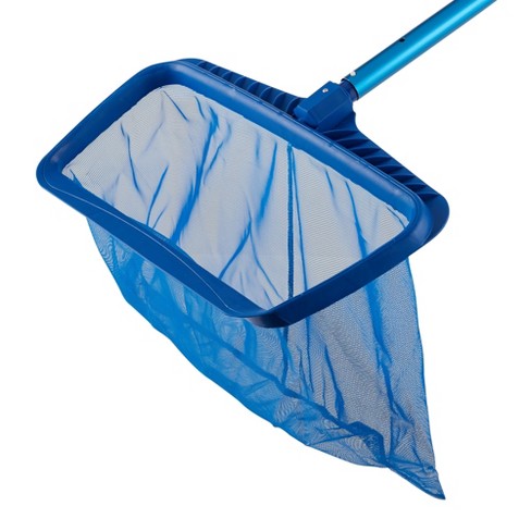 Hydrotools By Swimline 8040 Extra Large Ultra Fine Mesh Skimmer, Leaf  Debris Bugs Pickup Net Cleaning Tool For Swimming Pool Or Pond : Target